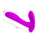 Вибратор Pretty Love Remote Control Massager Purple