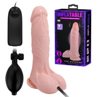 Вібратор LyBaile Inflatable Dong, 18,8 см Вібратор LyBaile Inflatable Dong, 18,8 см