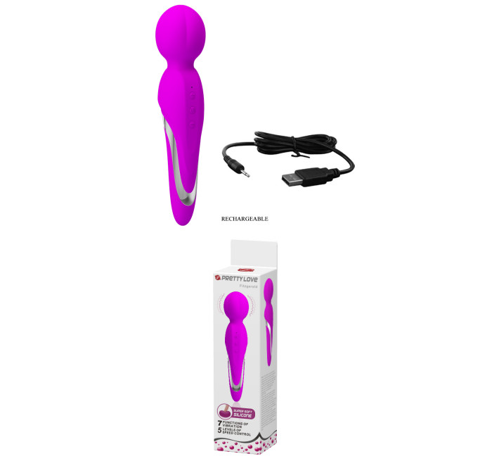 Вибратор Pretty Love Fitzgerald Фиолетовый