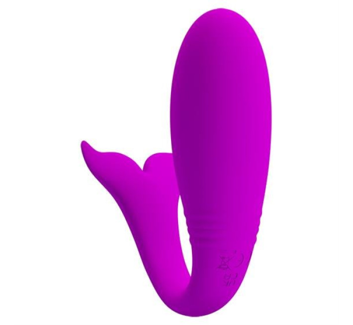 Вібратор Pretty Love Jayleen Stimulator Purple (App)