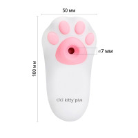 Вакуумний кліторальний стимулятор з вібрацією Otouch Cici Kitty Plus