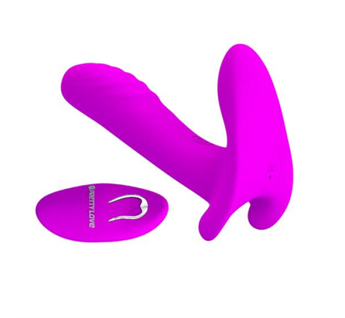 Вибратор Pretty Love Remote Control Massager Purple