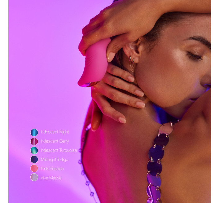 Вакуумний кліторальний стимулятор Love To Love BELIEVER – PINK PASSION