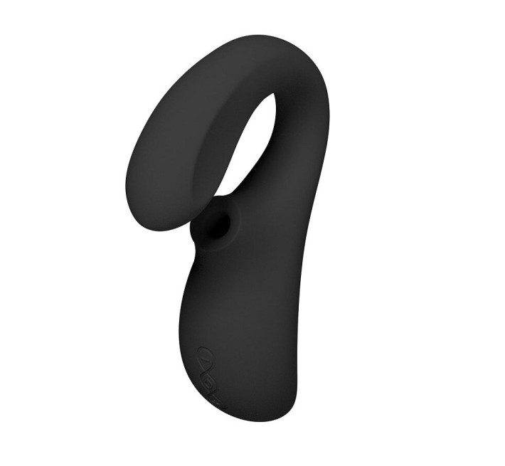 Кліторально-вагінальний звуковий стимулятор LELO Enigma WAVE Black, 3 типи стимуляції