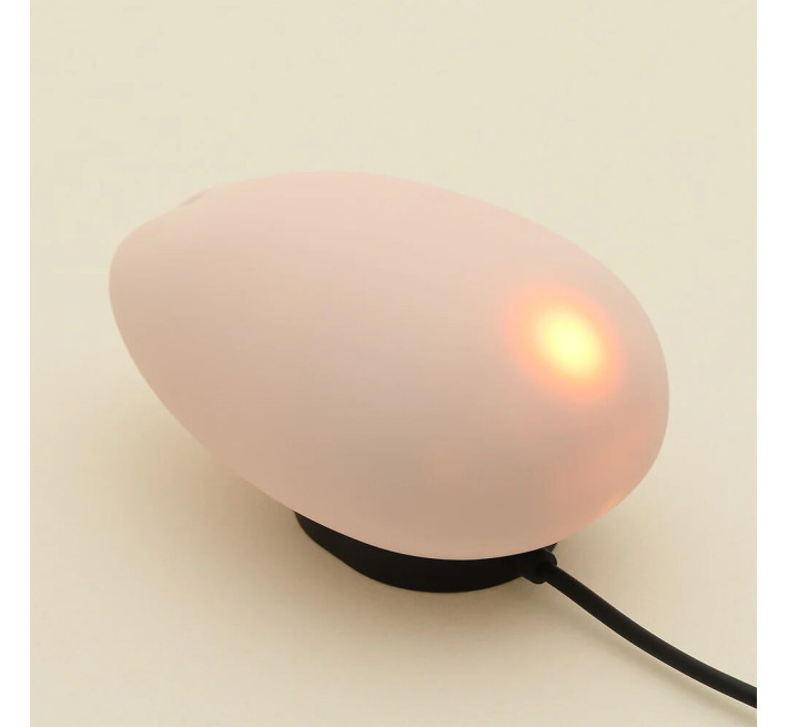 Мінівібратор IROHA SAKURA Pink, роздвоєний кінчик, 5 режимів, перезаряджуваний