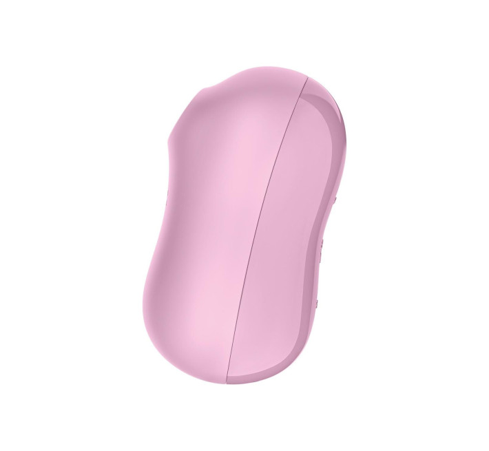 Вакуумний стимулятор із вібрацією Satisfyer Cotton Candy Lilac