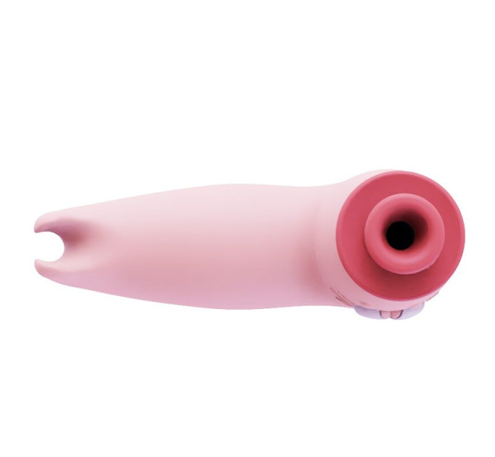 Вакуумний вібратор CuteVibe Franky Pink