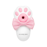 Вакуумний кліторальний стимулятор з вібрацією Otouch Cici Kitty Plus