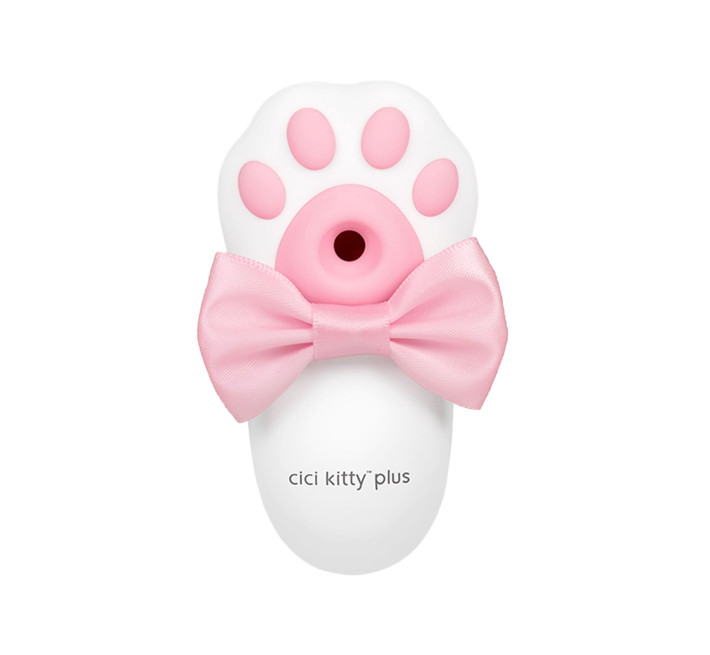 Вакуумний кліторальний стимулятор з вібрацією Otouch Cici Kitty Plus