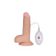 Вібратор LoveToy The Ultra Soft Dude Vibrating 7.5 Тілесний