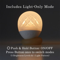 Вібромасажер та світильник IROHA Ukidama Take