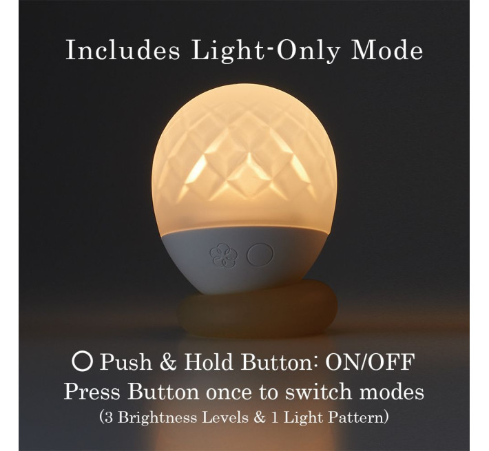 Вібромасажер та світильник IROHA Ukidama Take