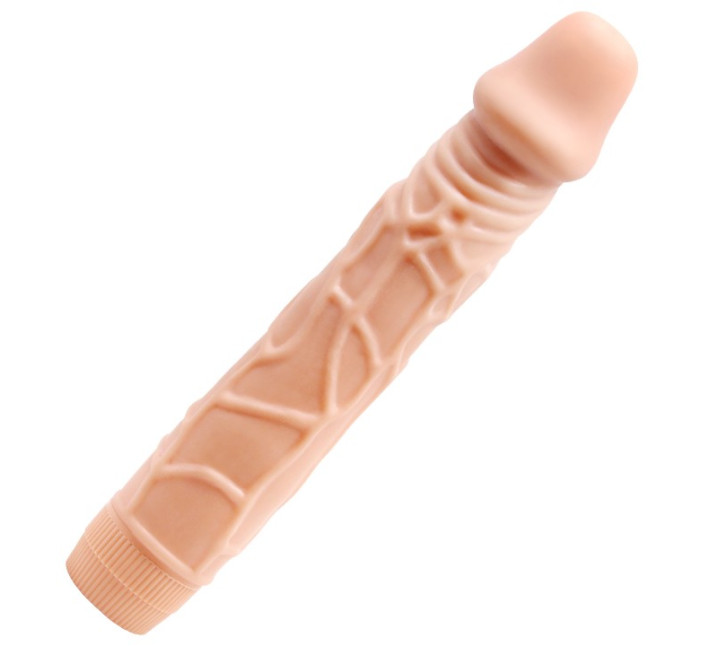 Реалистичный вибратор LyBaile Barbara Bob Dildo Vibrator Телесный