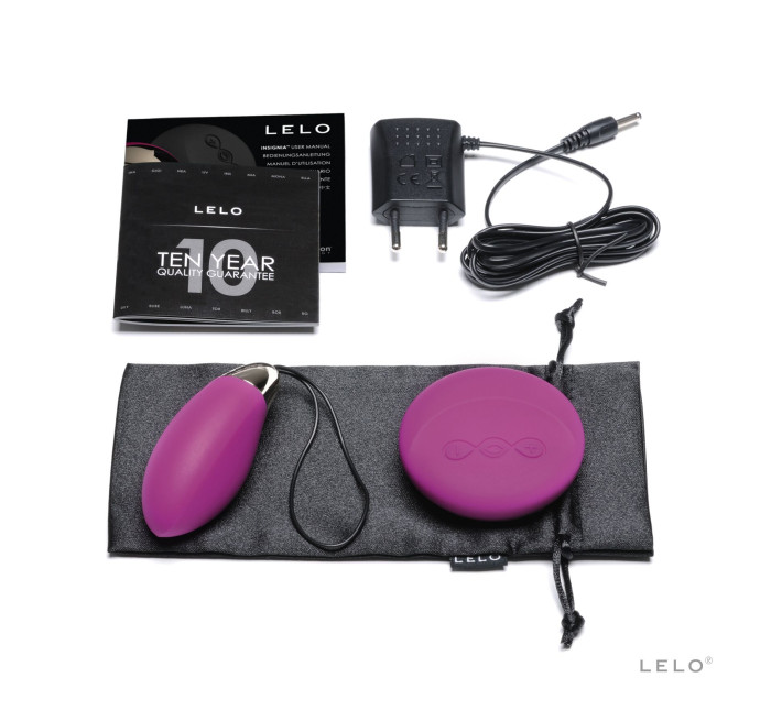 Віброяйце LELO Lyla 2 Deep Rose