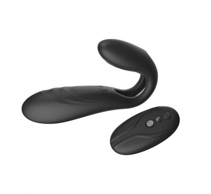 Вібратор для пар Marc Dorcel MULTI JOY з пультом ДУ