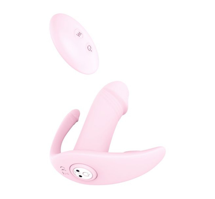 Триточковий вібростимулятор Dreamtoys Tri-Pleasurer