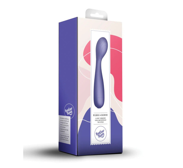 Вибратор для точки G SugarBoo Peri Berri работает от батареек (в комплекте)