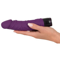 Реалістичний вібратор You2Toys Vibra Lotus Natural Vibrator Фіолетовий Реалістичний вібратор You2Toys Vibra Lotus Natural Vibrator Фіолетовий