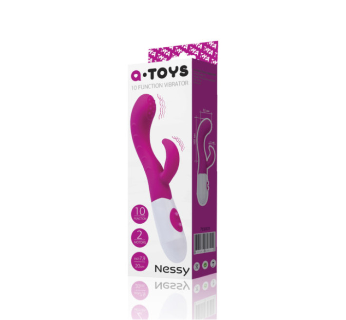 Hi-tech вібратор Toyfa A-TOYS Vibrator NESSY 765003