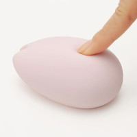 Мінівібратор IROHA SAKURA Pink, роздвоєний кінчик, 5 режимів, перезаряджуваний