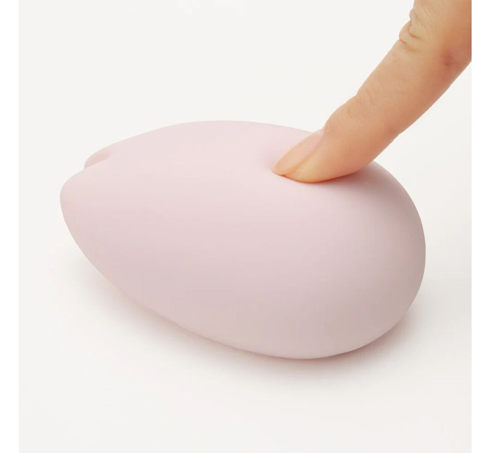 Мінівібратор IROHA SAKURA Pink, роздвоєний кінчик, 5 режимів, перезаряджуваний