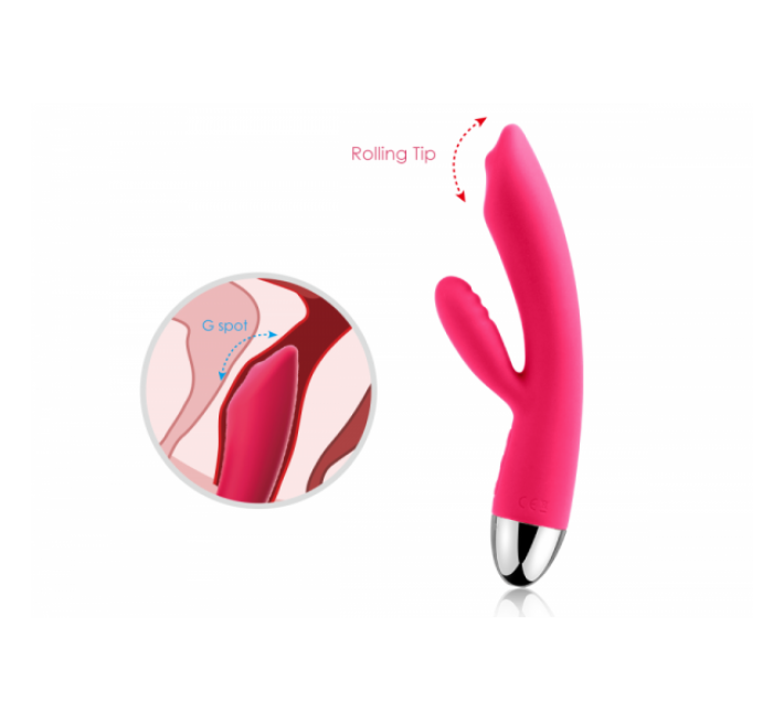 Вібромасажер Svakom Trysta G-SPOT Рожевий