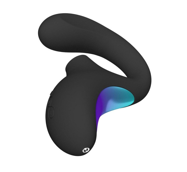 Кліторально-вагінальний звуковий стимулятор LELO Enigma WAVE Black, 3 типи стимуляції