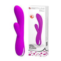 Вібратор Pretty Love Wilbur Vibrator Pink With Heating Вібратор Pretty Love Wilbur Vibrator Pink With Heating