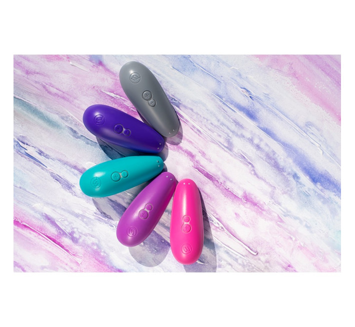 Вакуумний стимулятор клітора Womanizer Starlet 3 Violet