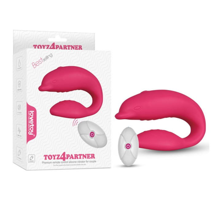 Hi-tech вібратор LoveToy Toyz4Partner Rechargeable Partner Vibrator