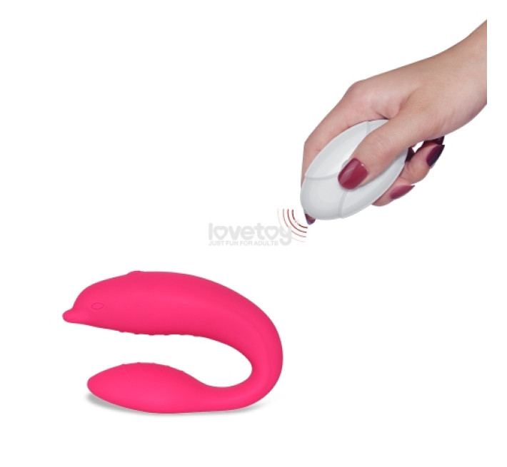 Hi-tech вібратор LoveToy Toyz4Partner Rechargeable Partner Vibrator