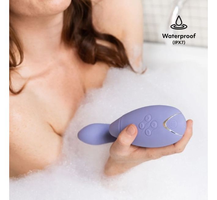 Инновационный бесконтактный вибратор-стимулятор Womanizer Duo 2 Lilac