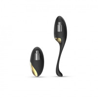 Виброяйцо с вибропультом Marc Dorcel Secret Orgasm