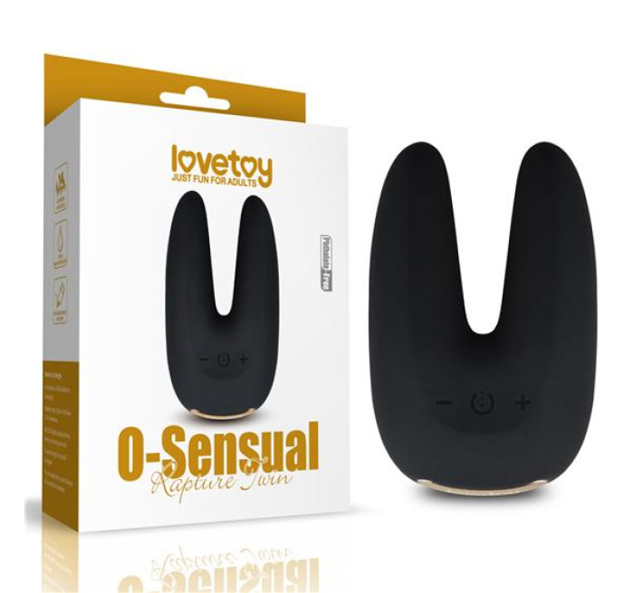 Вібратор LoveToy O-Sensual Rapture Twin