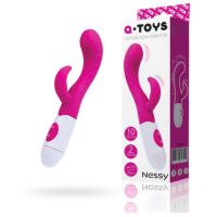 Hi-tech вібратор Toyfa A-TOYS Vibrator NESSY 765003