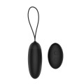 Віброяйце з бездротовим пультом Dreamtoys Dusky Pleaser Чорне