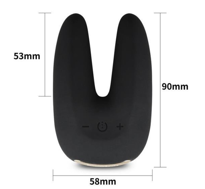 Вібратор LoveToy O-Sensual Rapture Twin