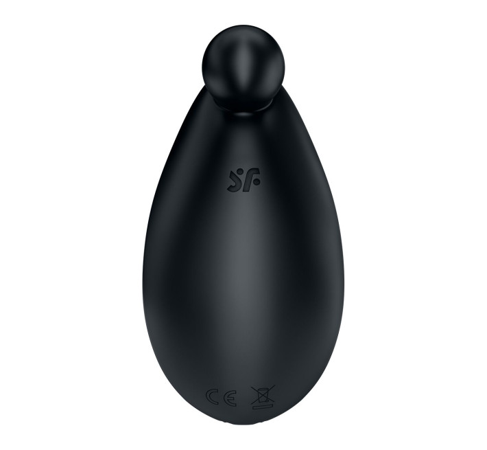 Вібратор для зовнішньої стимуляції Satisfyer Spot On 2 Black, дуже потужний, гнучкий відросток