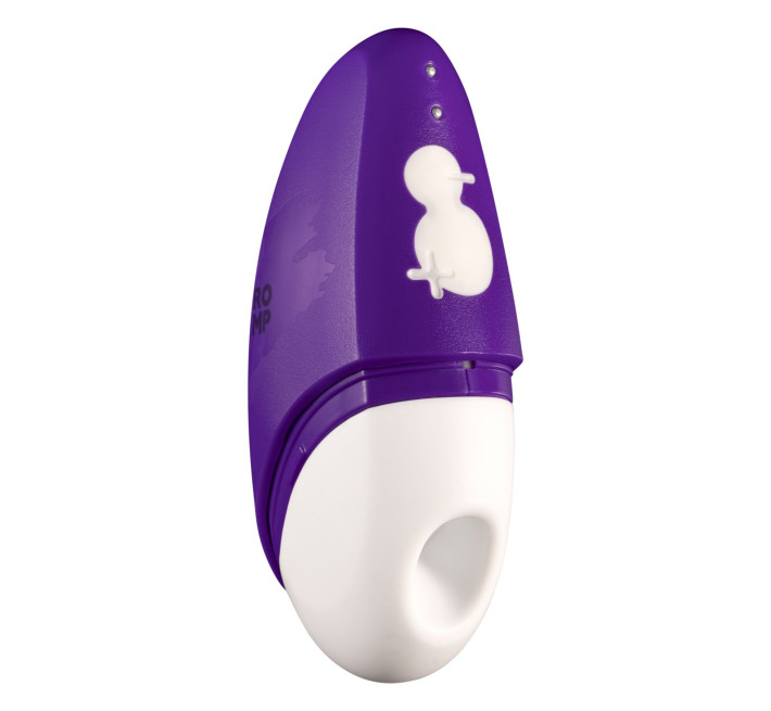 Вакуумний кліторальний стимулятор Romp Free, дорожній чохол, 10 рівнів інтенсивності