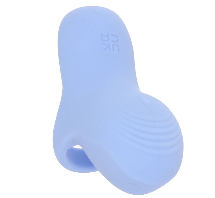 Вибратор на палец FUZU Sensa Skin Activated Fingertip Vibe – Pastel Blue, сенсорное управление, 8 режимов