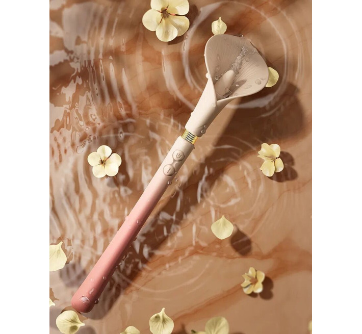 Вибромассажер Zalo — Calla Blossom Pink