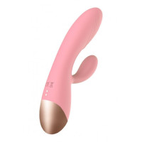 Вибратор-кролик Wooomy Elali Pink Rabbit Vibrator Вибратор-кролик Wooomy Elali Pink Rabbit Vibrator