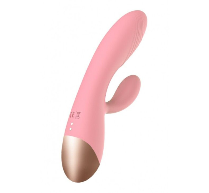Вибратор-кролик Wooomy Elali Pink Rabbit Vibrator