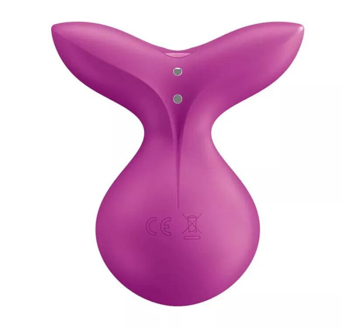 Мінівібромасажер Satisfyer Viva la Vulva 3 Violet