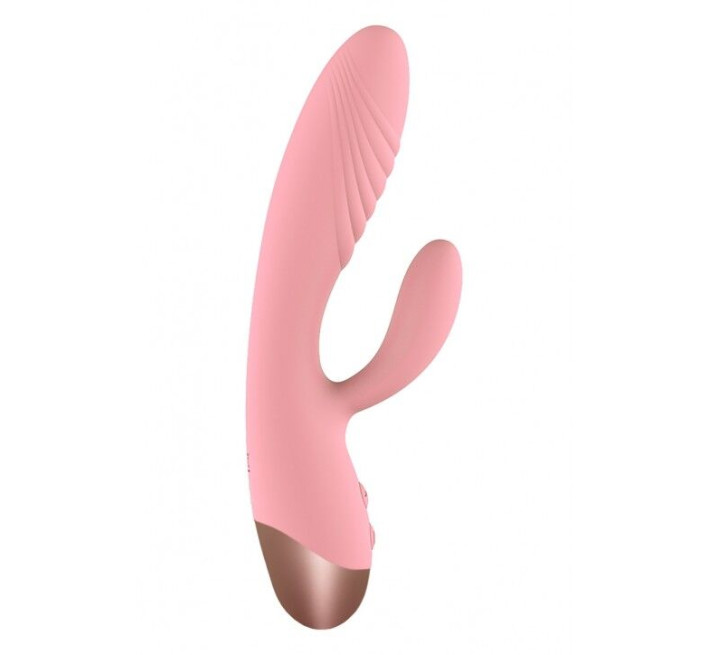 Вибратор-кролик Wooomy Elali Pink Rabbit Vibrator