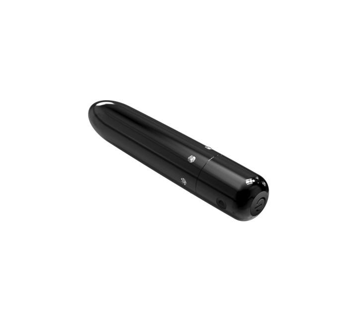Виброшар PowerBullet - Pretty Point Rechargeable Bullet Black