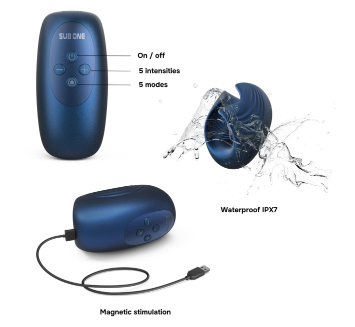 Мастурбатор Manwan SUB.ONE Stellar Blue