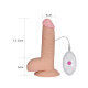 Вібратор LoveToy The Ultra Soft Dude Vibrating 7.5 Тілесний