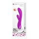 Вібратор Pretty Love Wilbur Vibrator Pink With Heating