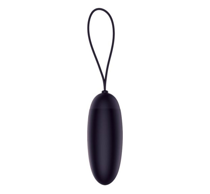 Віброяйце з бездротовим пультом Dreamtoys Dusky Pleaser Чорне